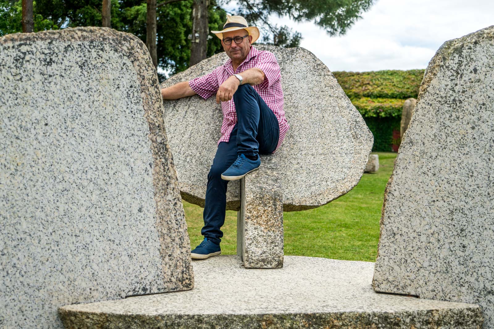 Manolo Paz Foundation, Cambados, Galicia, Spain