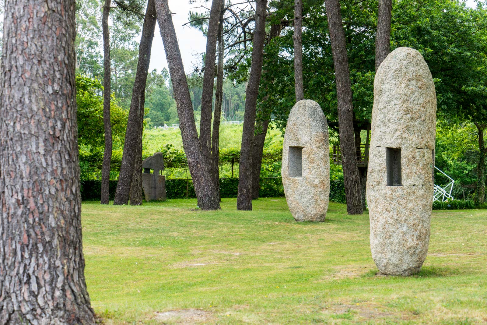 Manolo Paz Foundation, Cambados, Galicia, Spain