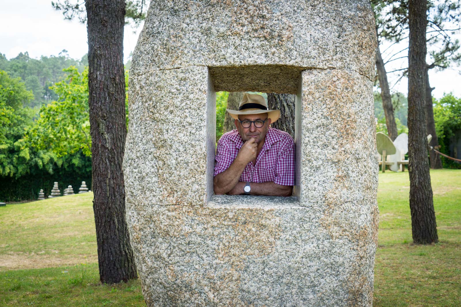 Manolo Paz Foundation, Cambados, Galicia, Spain