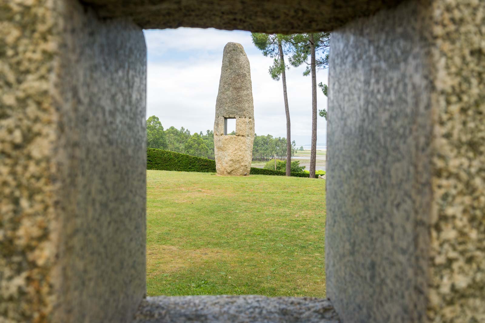 Manolo Paz Foundation, Cambados, Galicia, Spain