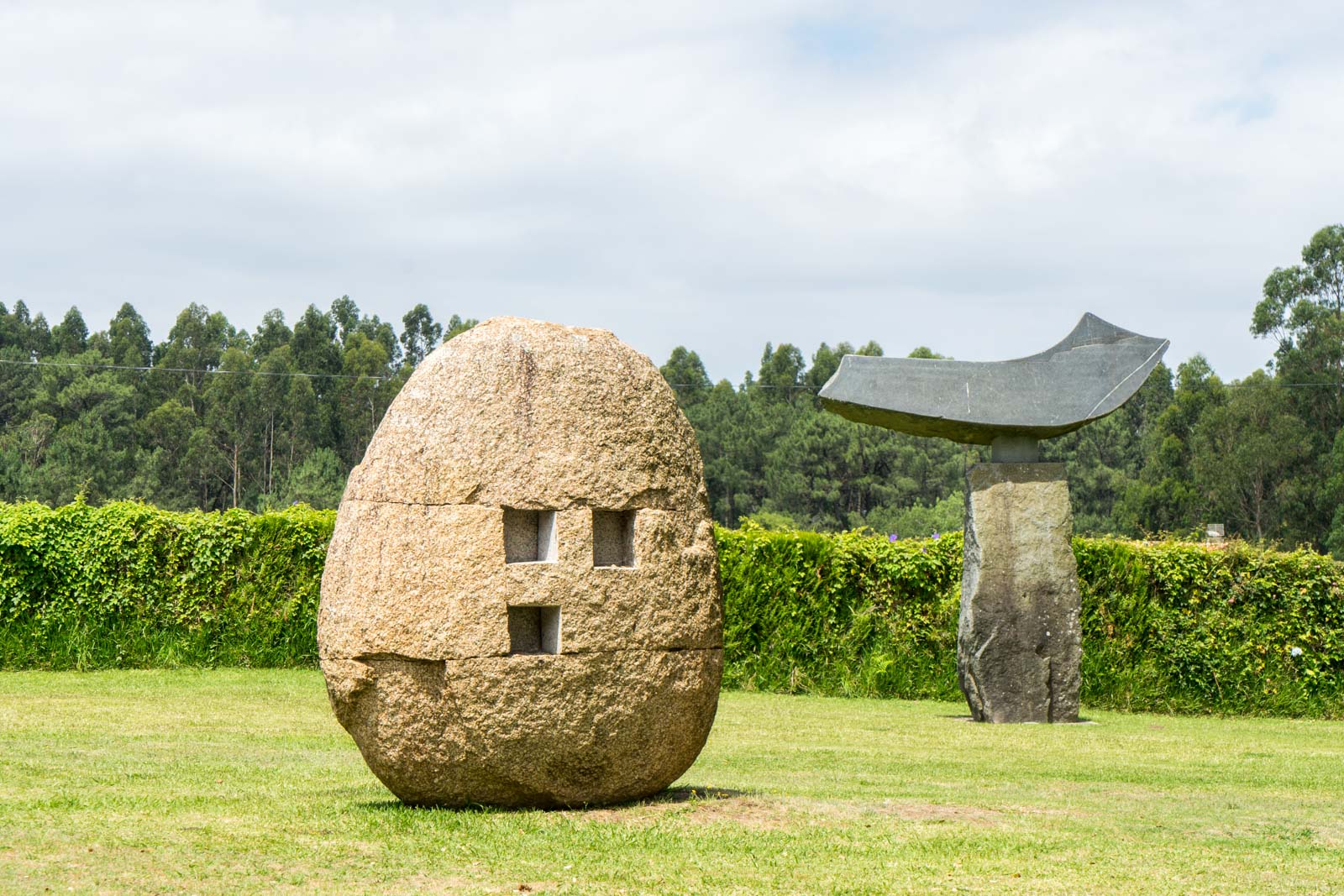 Manolo Paz Foundation, Cambados, Galicia, Spain