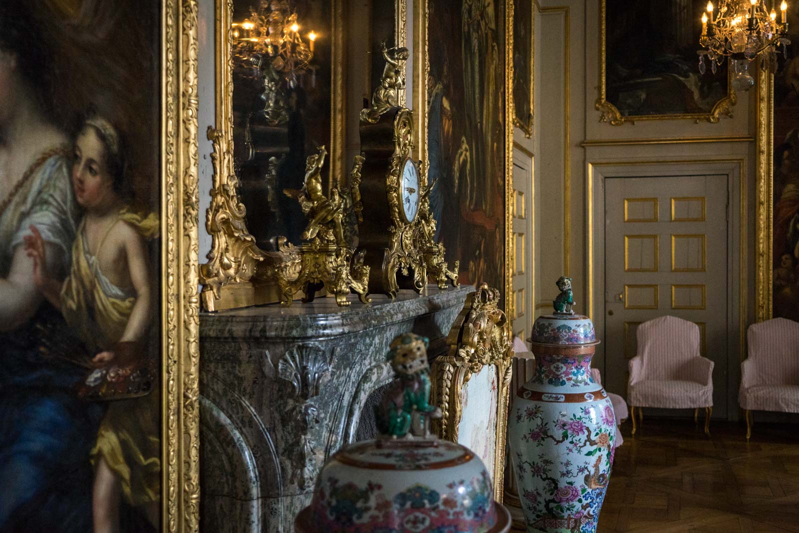 Drottningholm Palace, Stockholm, Sweden