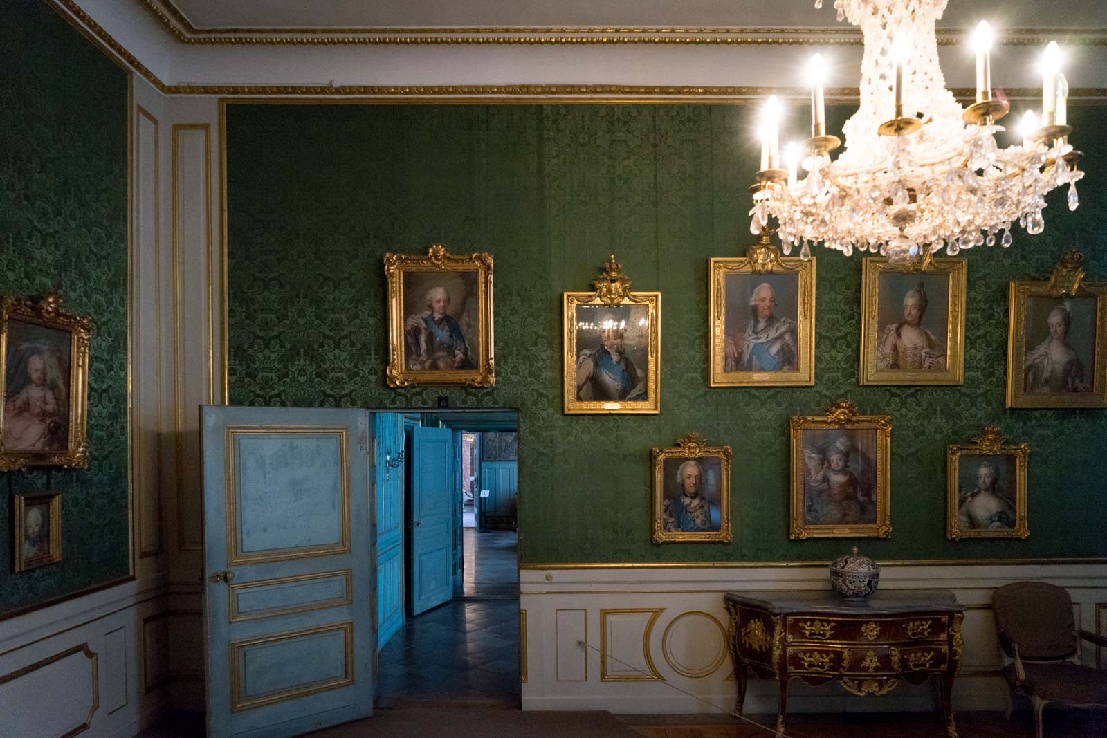 Drottningholm Palace, Stockholm, Sweden