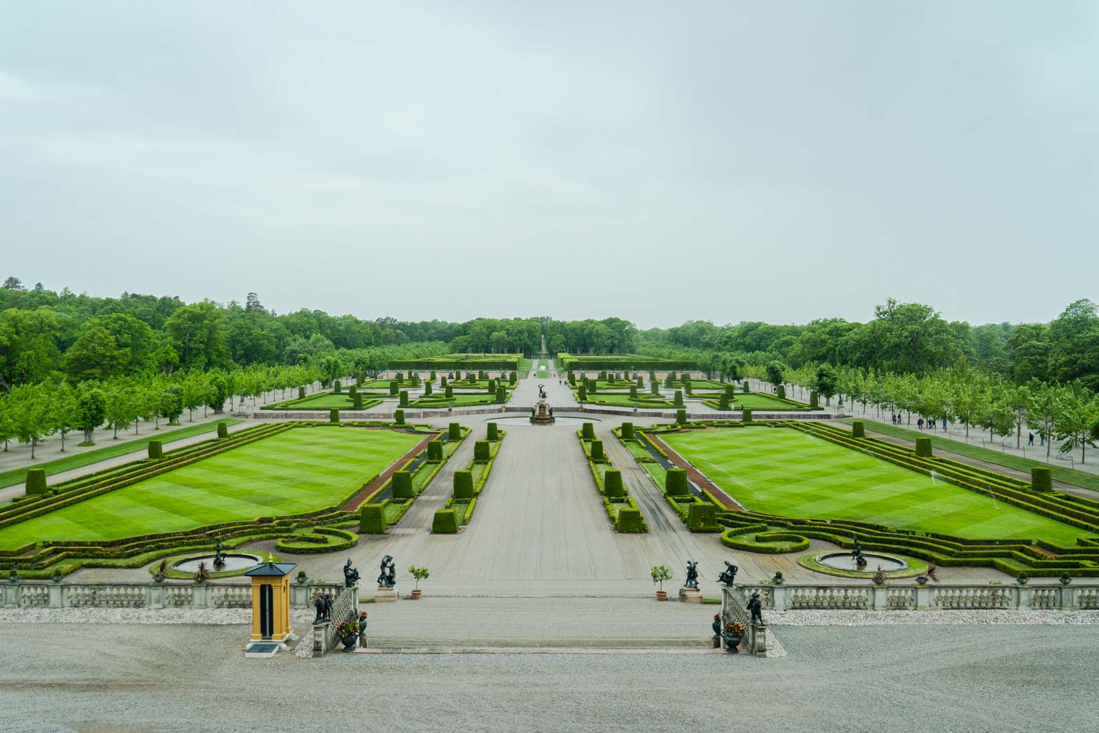 Drottningholm Palace, Stockholm, Sweden