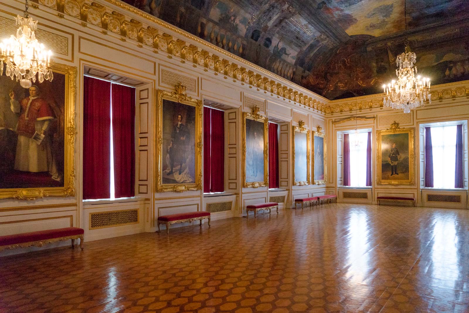 Drottningholm palace stockholm sweden