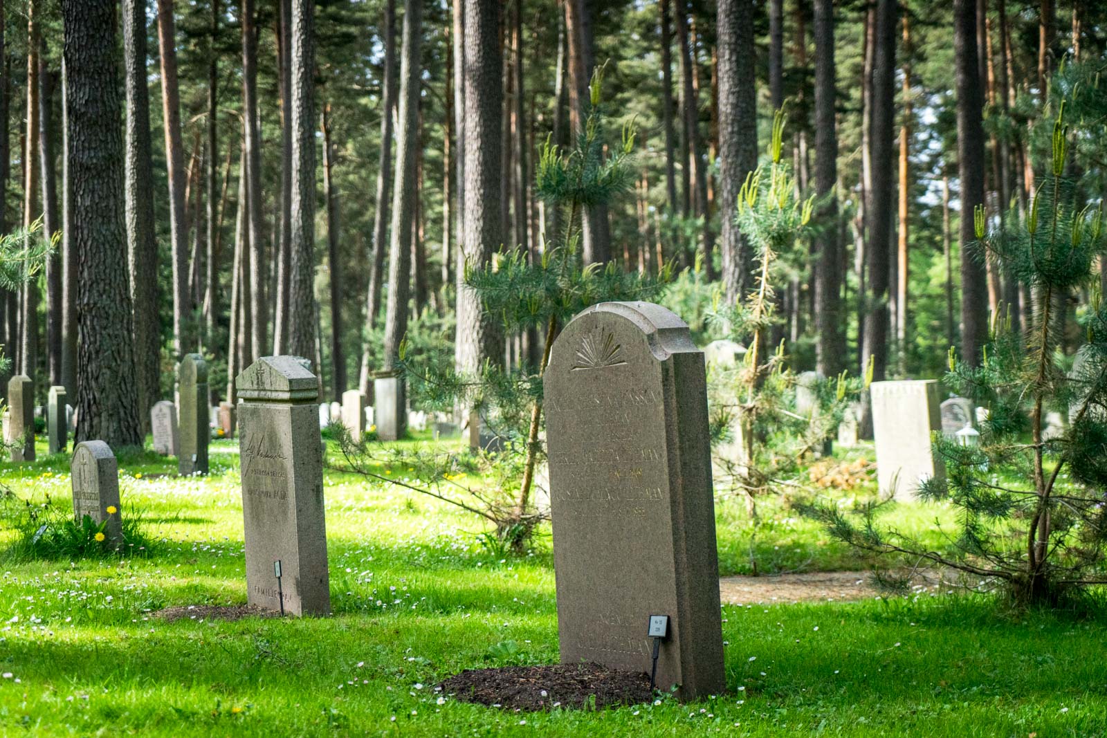 Skogskyrkogarden, The Woodland Cemetery, Stockholm, Sweden
