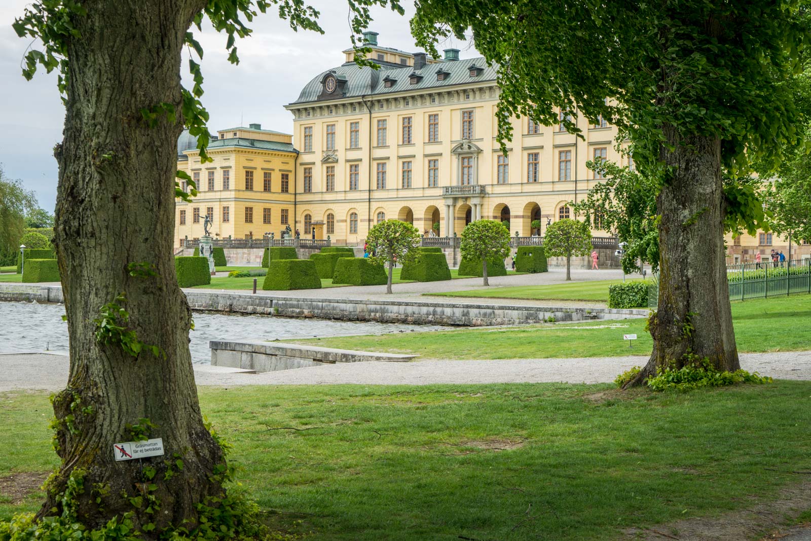 Drottningholm Palace, Stockholm, Sweden
