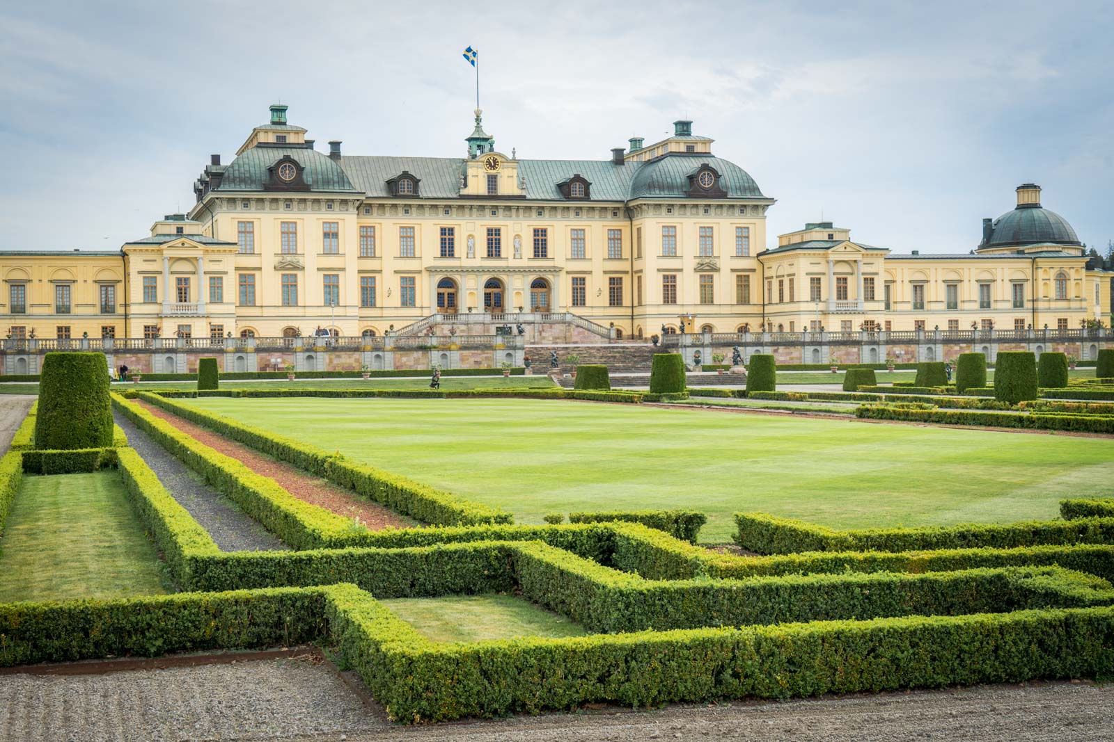 Visit Drottningholm Palace From Stockholm Sweden
