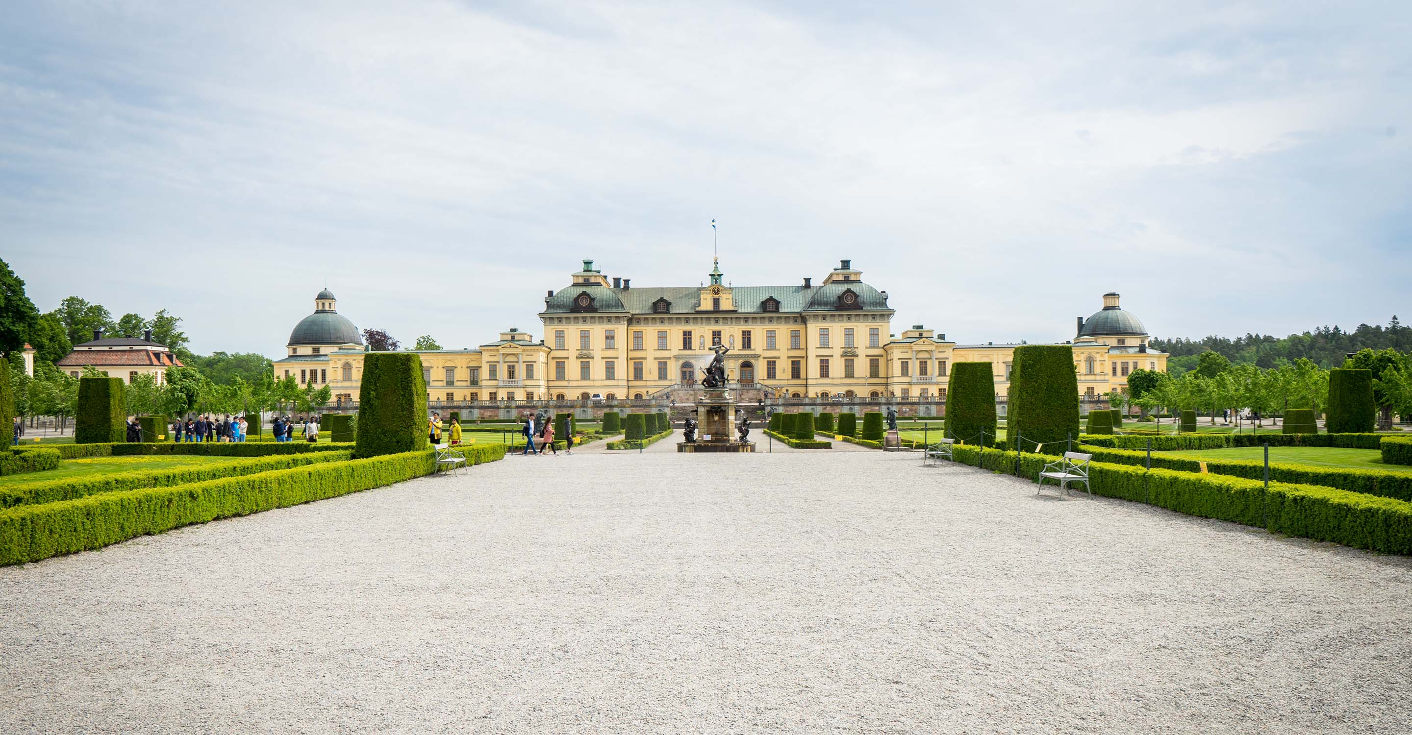 Visit Drottningholm Palace From Stockholm Sweden