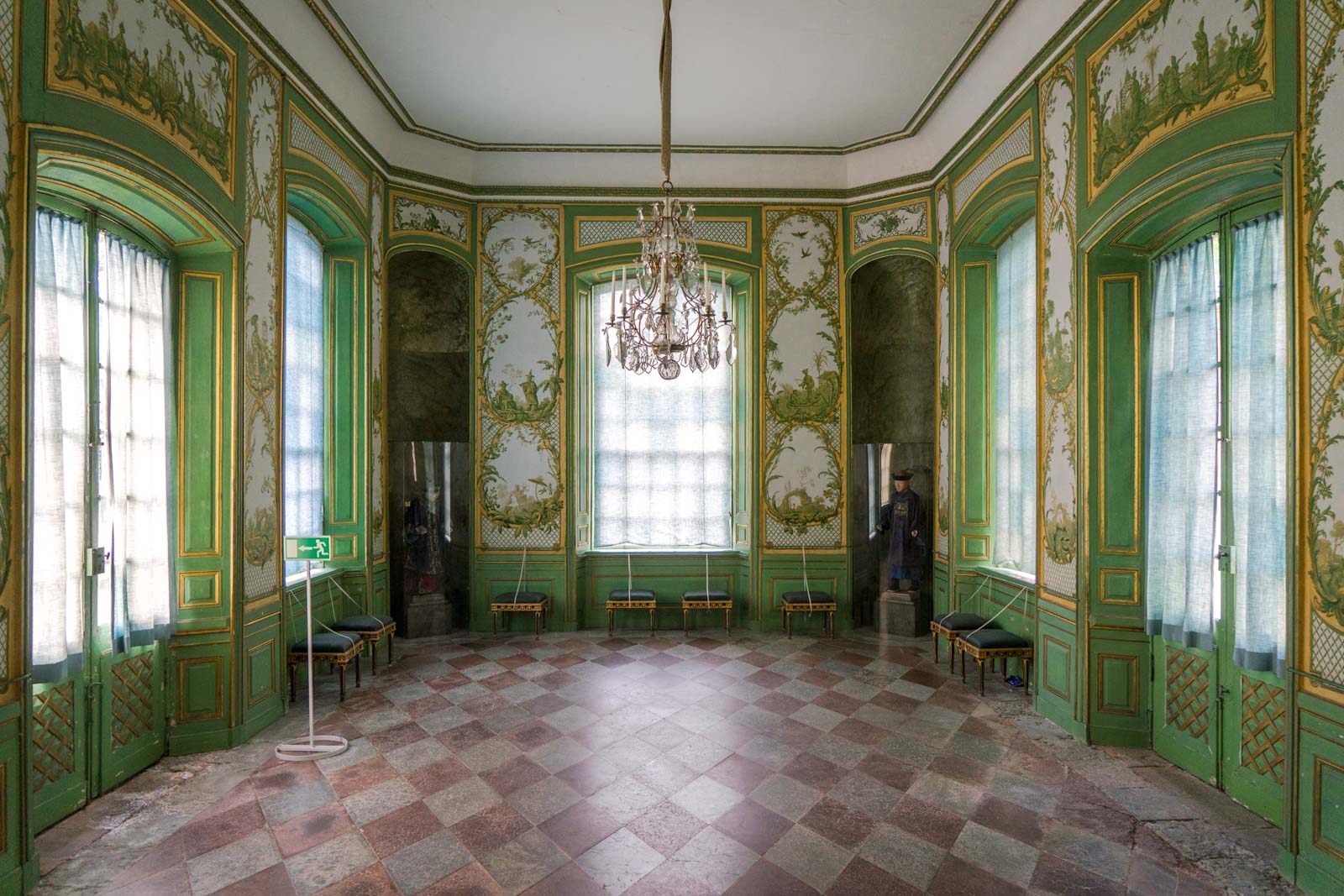 Drottningholm Palace, Stockholm, Sweden
