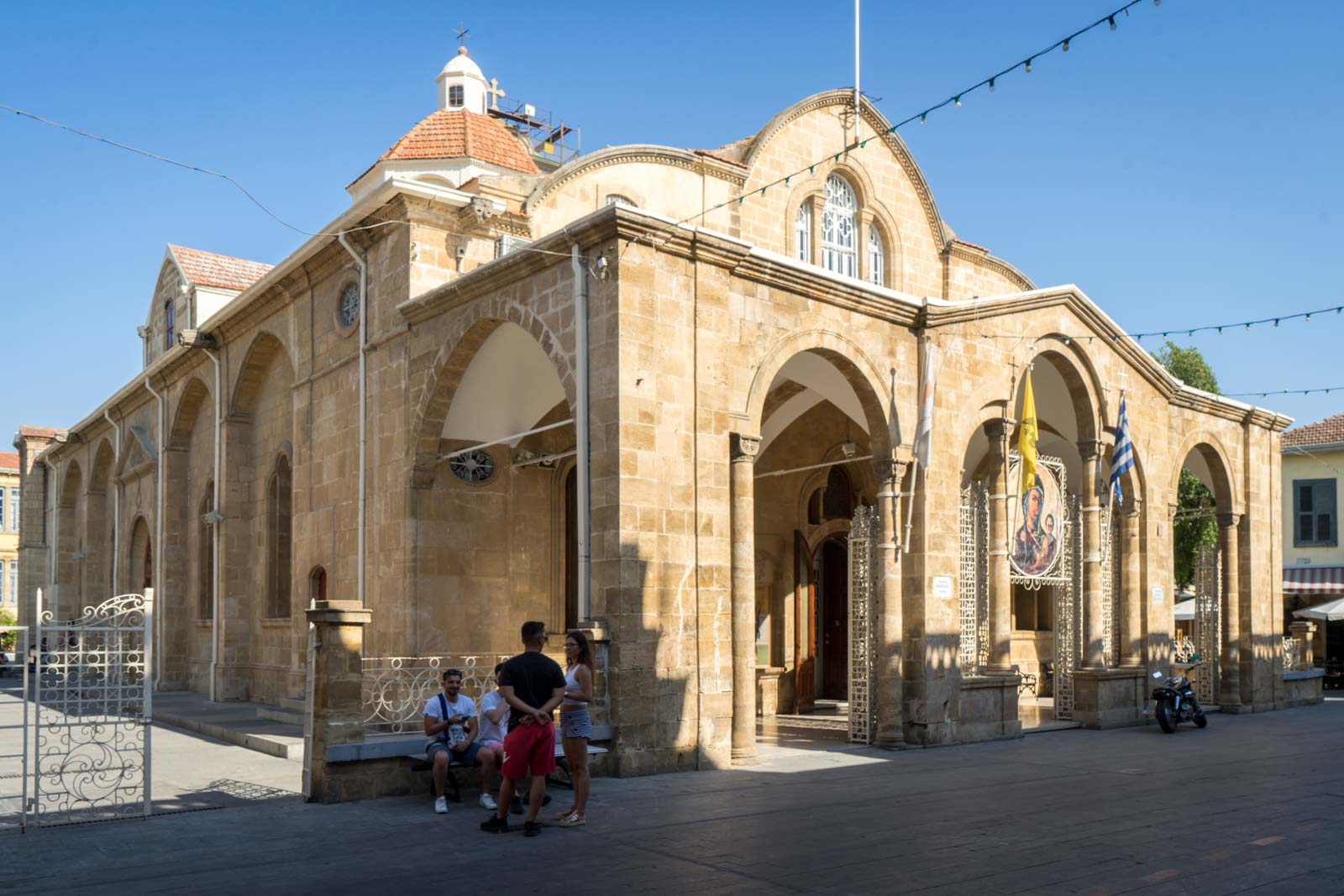 The capital of Cyprus is a museum of history and a modern city of two states The capital of Cyprus is a museum of history and a modern city of two states