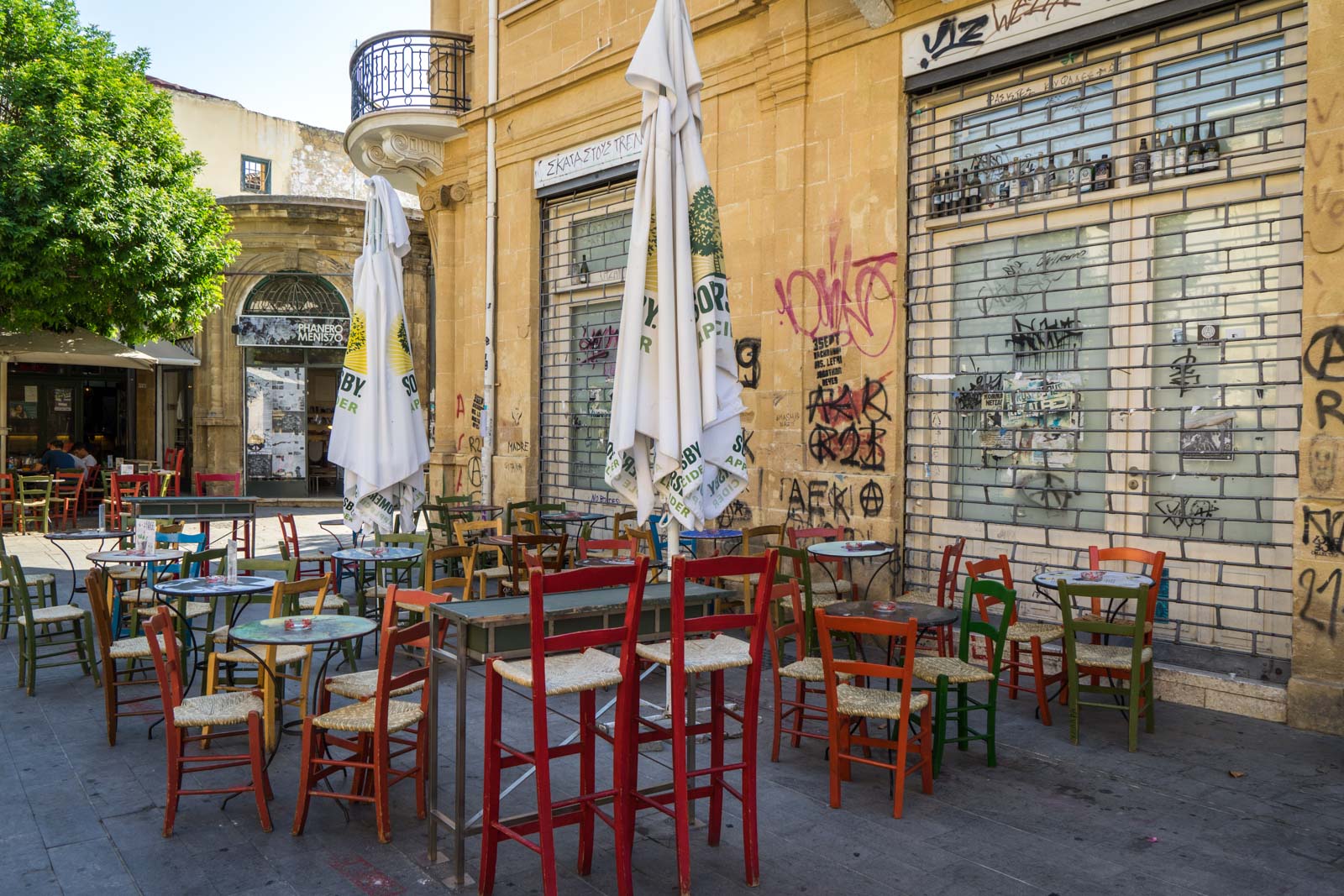 The capital of Cyprus is a museum of history and a modern city of two states The capital of Cyprus is a museum of history and a modern city of two states
