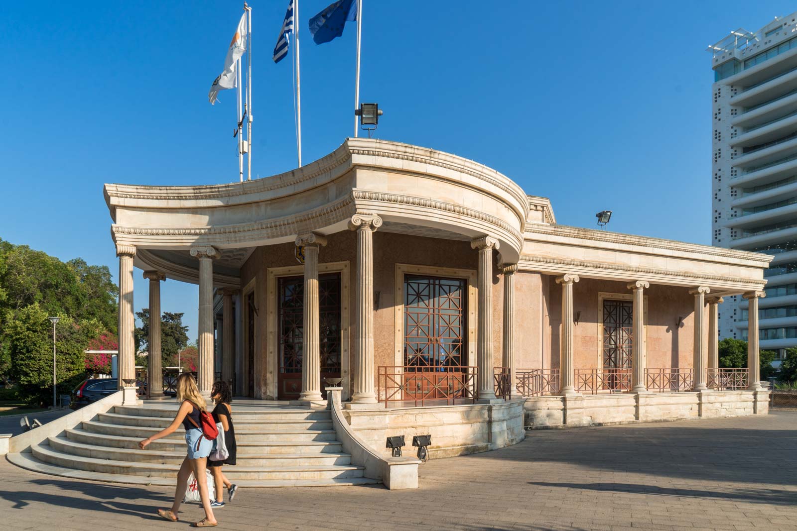 The capital of Cyprus is a museum of history and a modern city of two states The capital of Cyprus is a museum of history and a modern city of two states