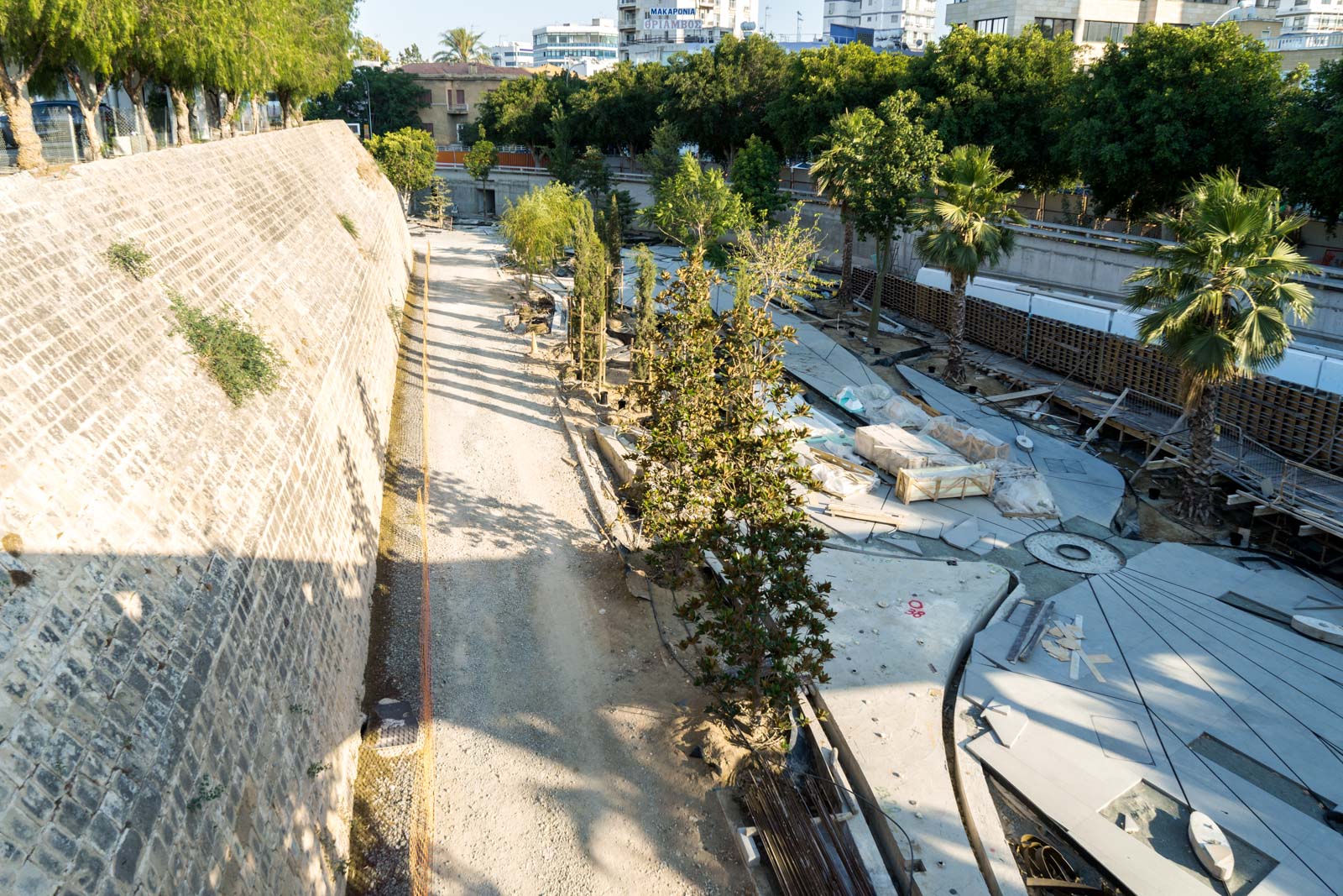 The capital of Cyprus is a museum of history and a modern city of two states The capital of Cyprus is a museum of history and a modern city of two states