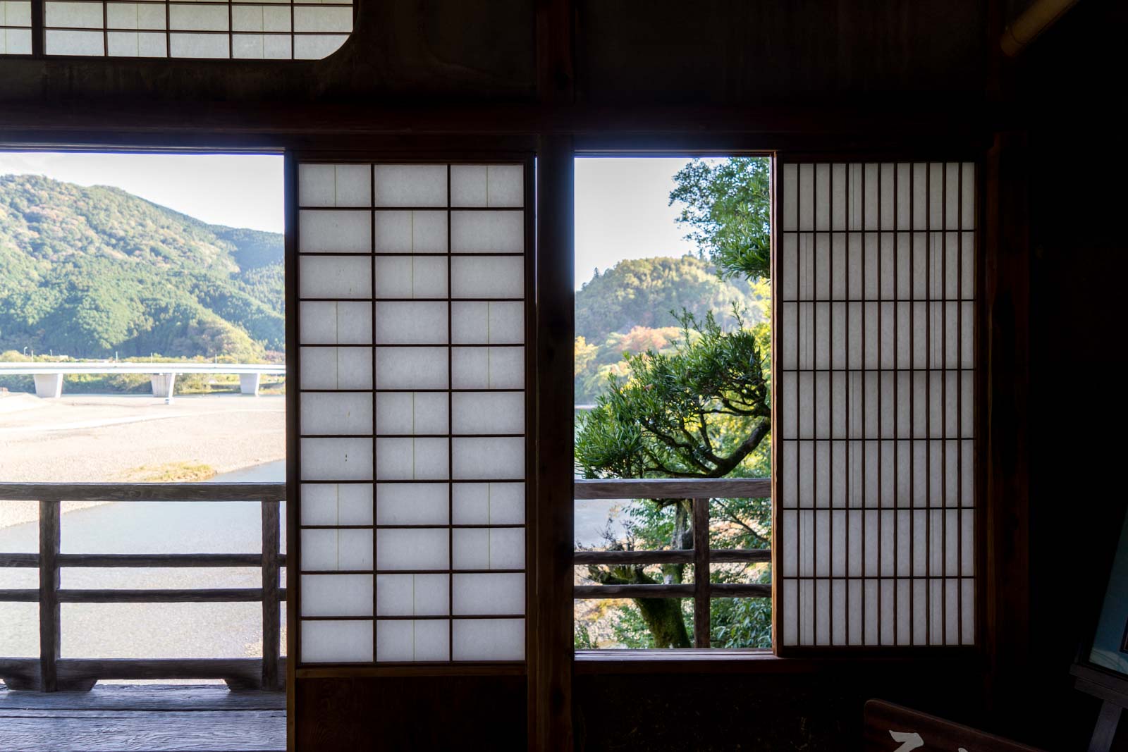 Garyu-Sanso, Ehime, Japan