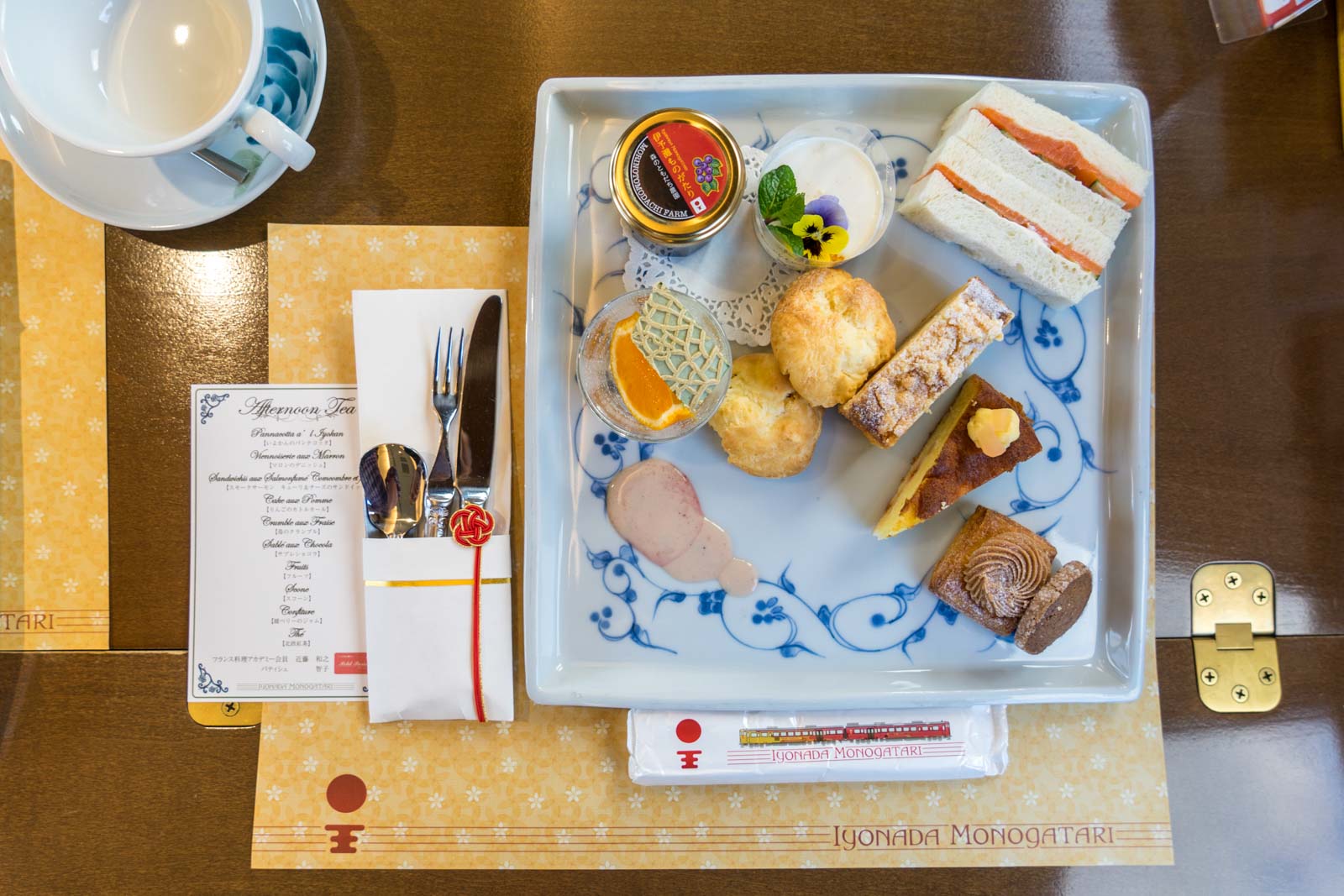 Iyonada Monogatari Train, Ehime, Japan