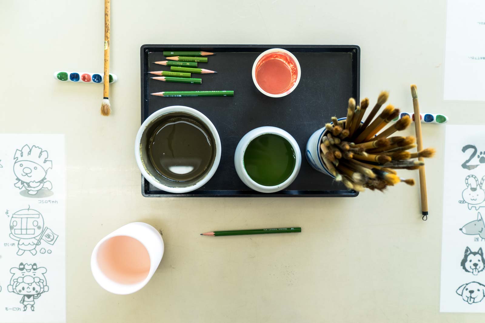 Tobe pottery, Ehime, Japan