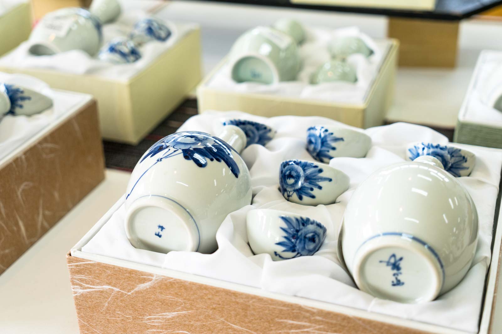 Tobe pottery, Ehime, Japan