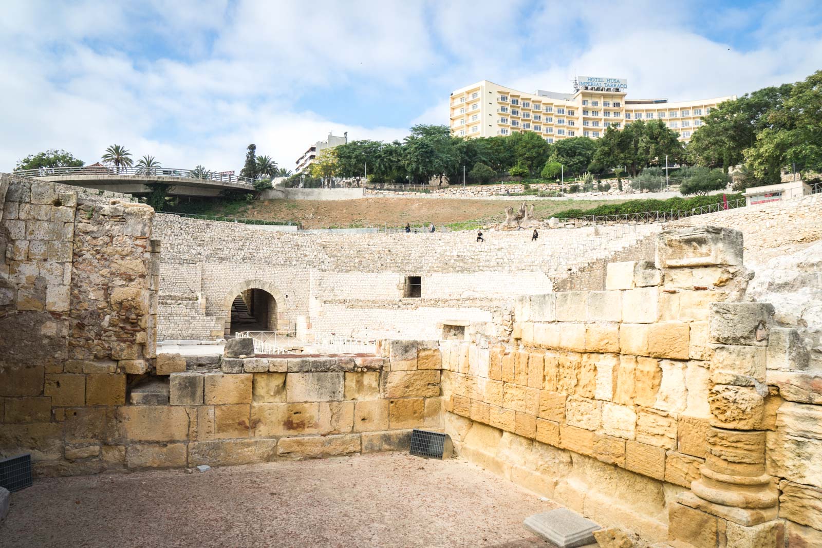Tarragona Amphitheatre, Spain