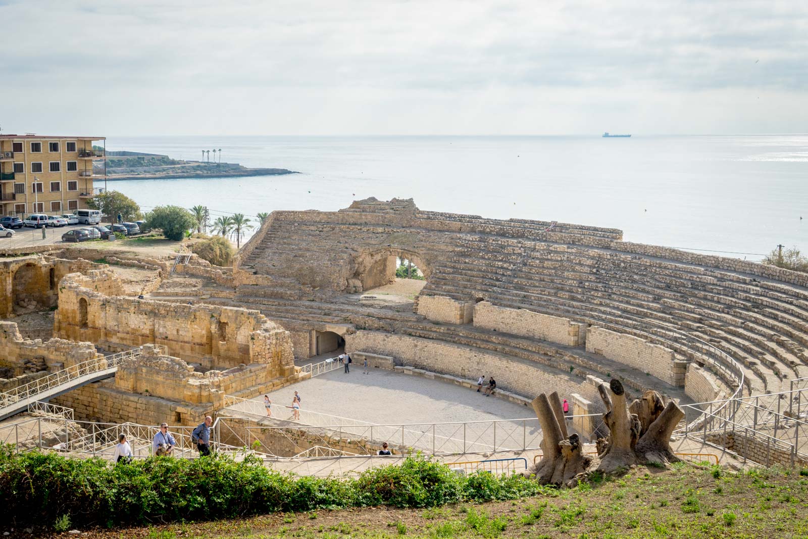 Tarragona Amphitheatre, Spain