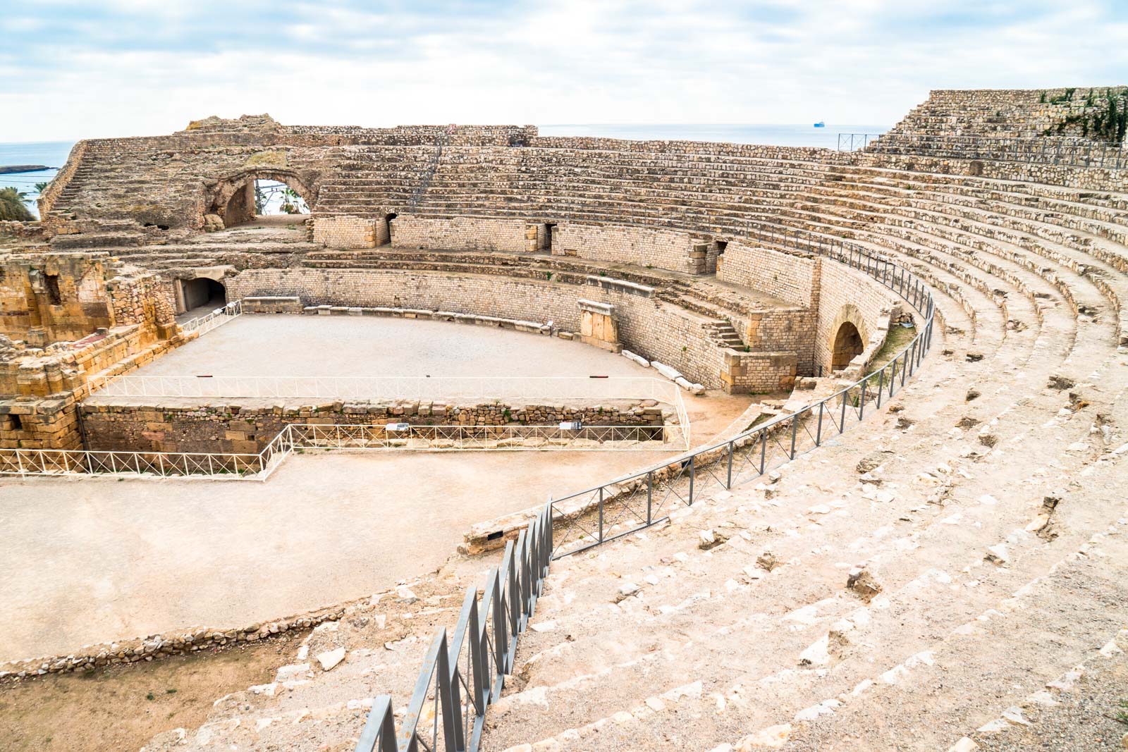Tarragona Amphitheatre, Spain