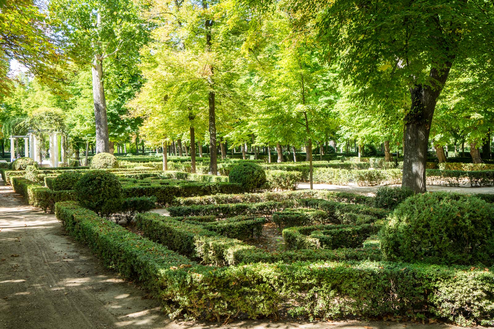 The Palace and Gardens at Aranjuez in Spain