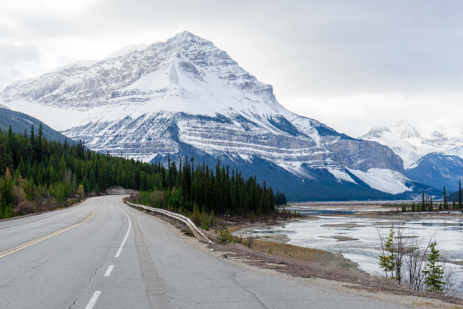icefield parkway tour from jasper