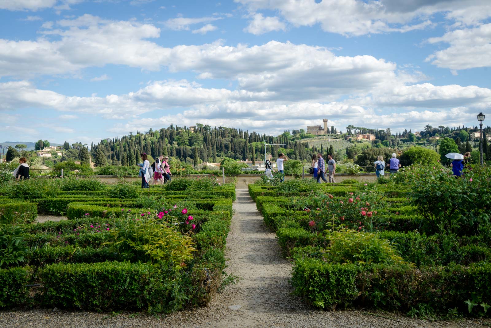The Boboli Gardens, Florence, Italy