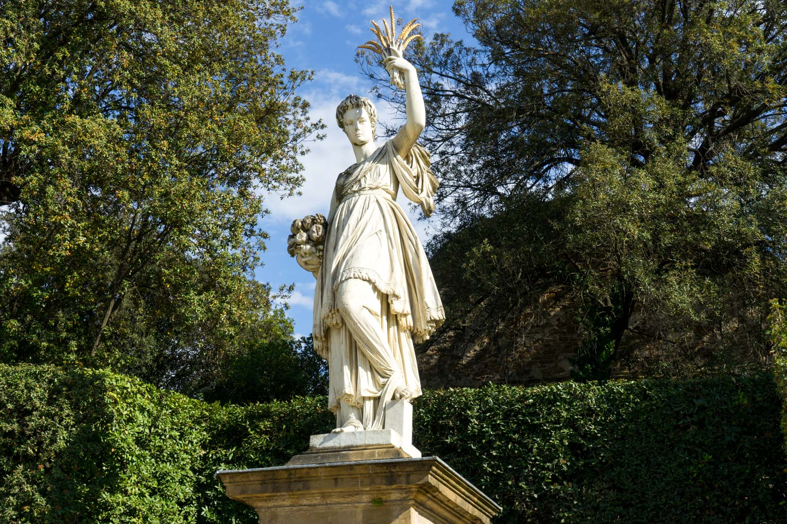 Visiting the Medici Villas and Gardens in Tuscany, Italy
