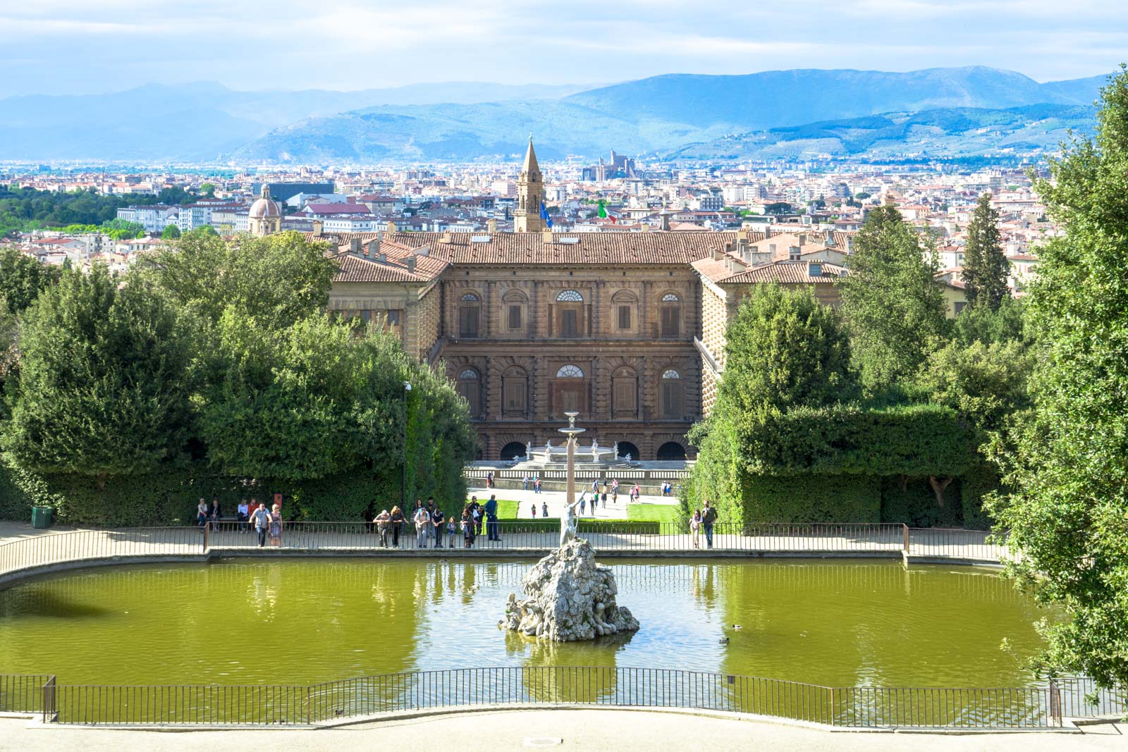 The Boboli Gardens, Florence, Italy