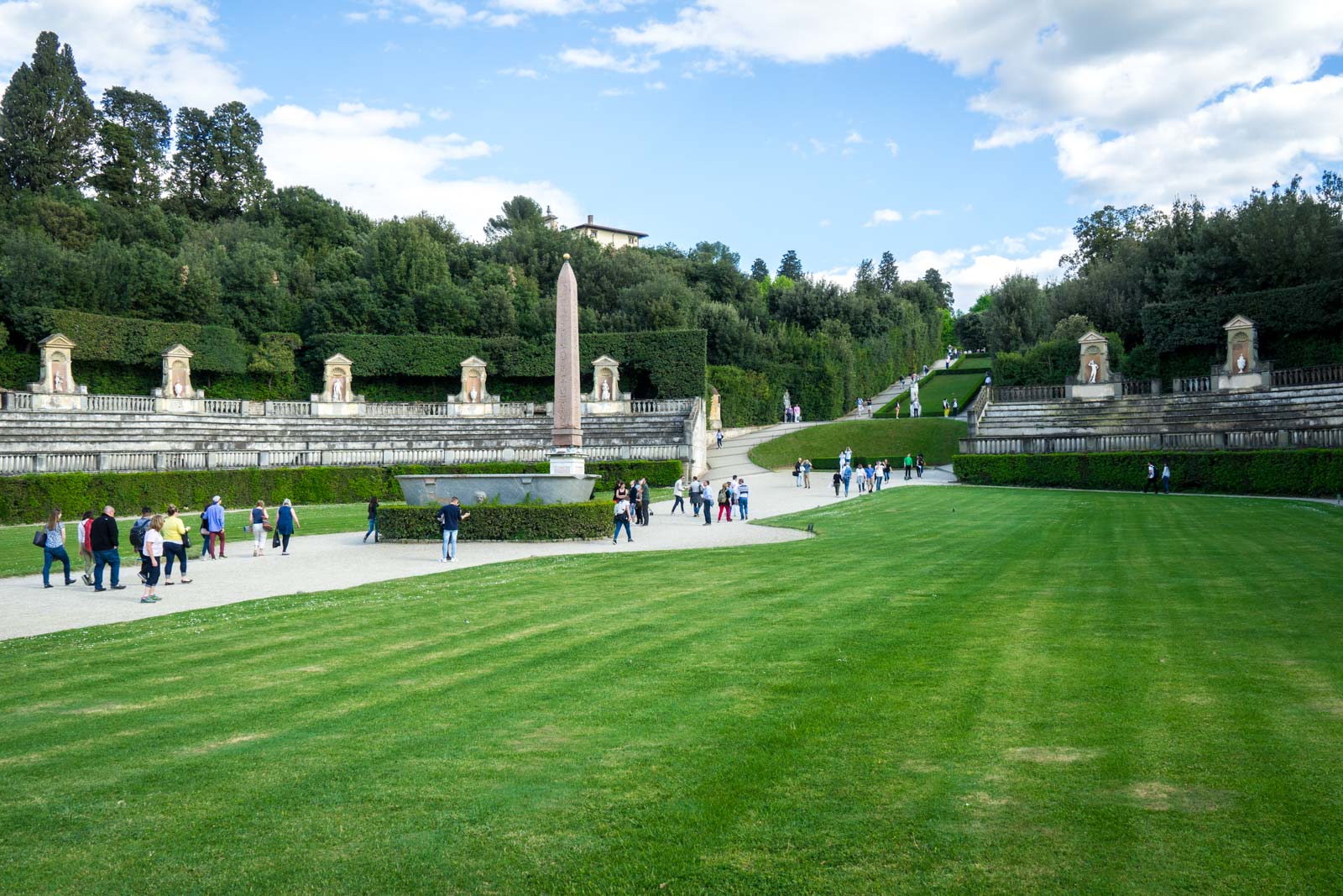 The Boboli Gardens, Florence, Italy