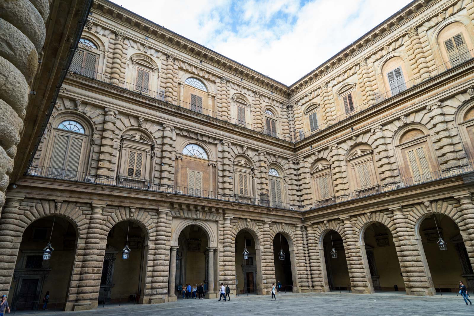 The Pitti Palace, Florence, Italy