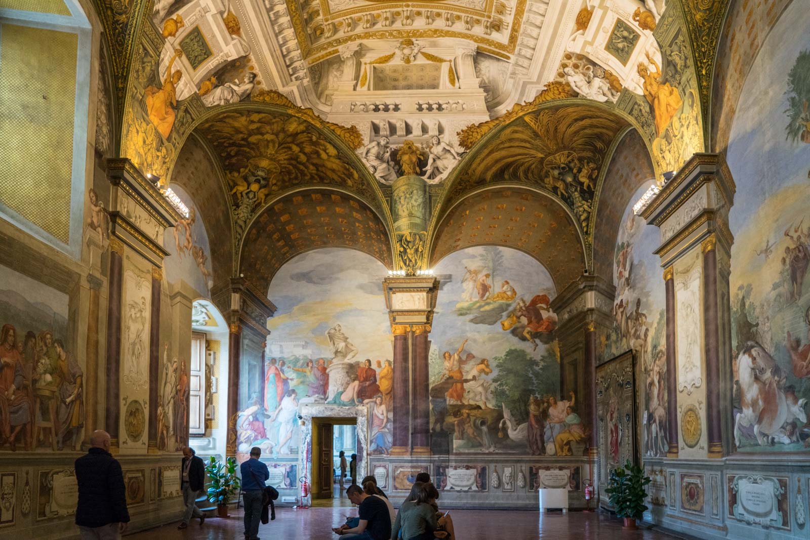 The Pitti Palace, Florence, Italy