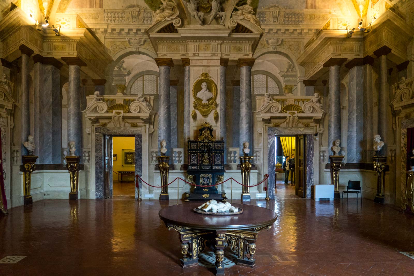 The Pitti Palace, Florence, Italy