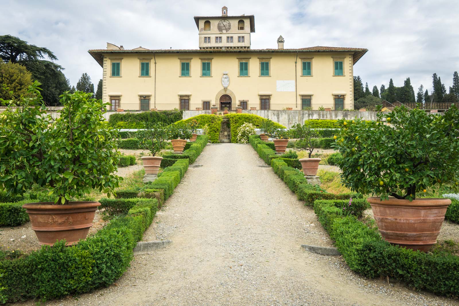 Villa La Petraia, Tuscany, Italy