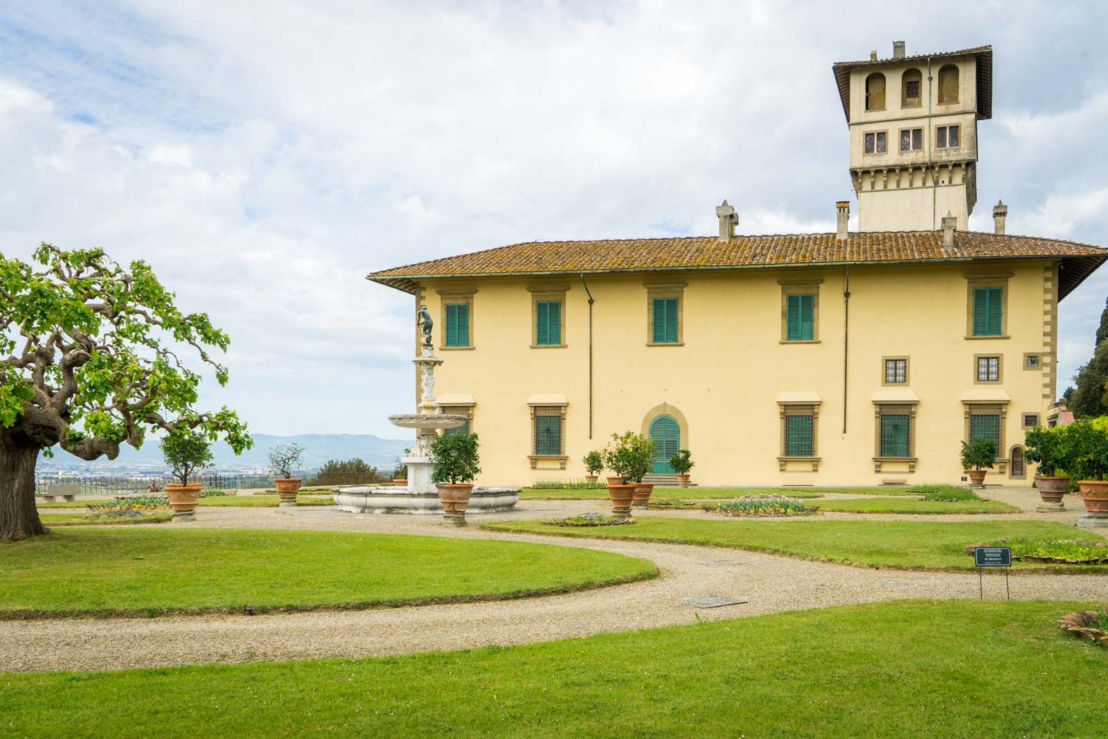 Villa La Petraia, Tuscany, Italy