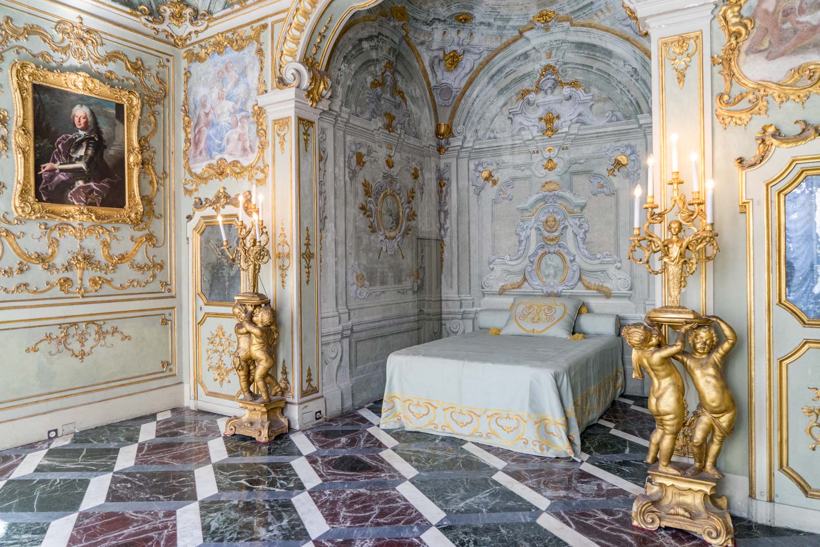 Palazzo Rosso, Genoa, Italy