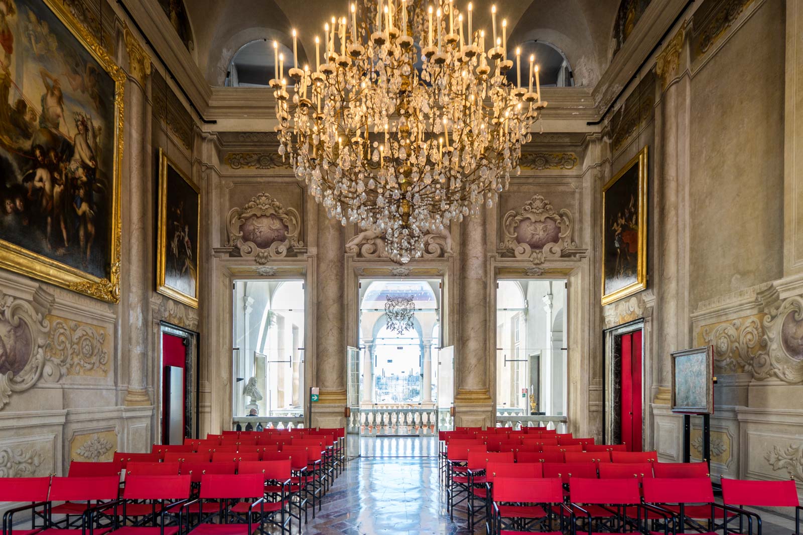 Palazzo Rosso, Genoa, Italy