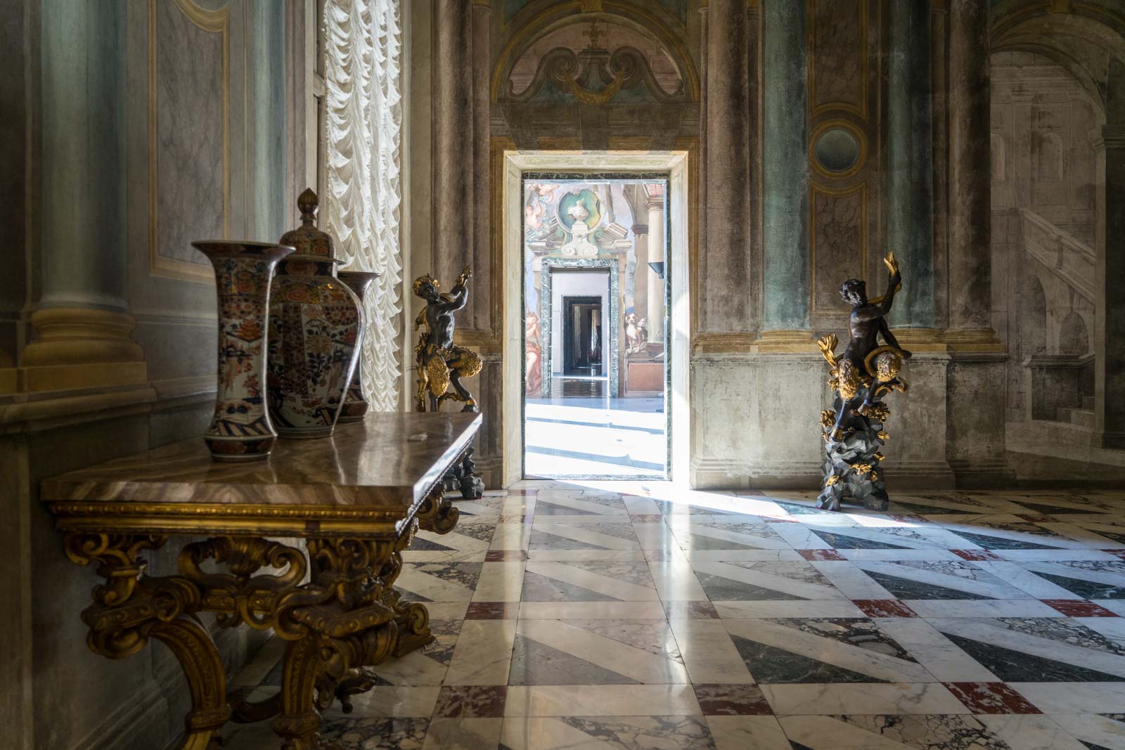 Palazzo Rosso, Genoa, Italy