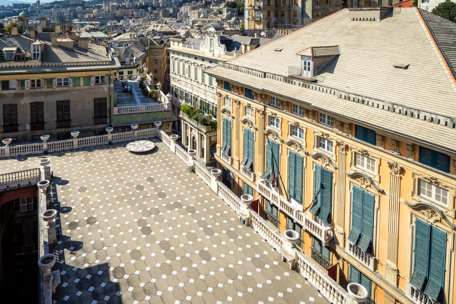 Palazzo Rosso, Genoa, Italy