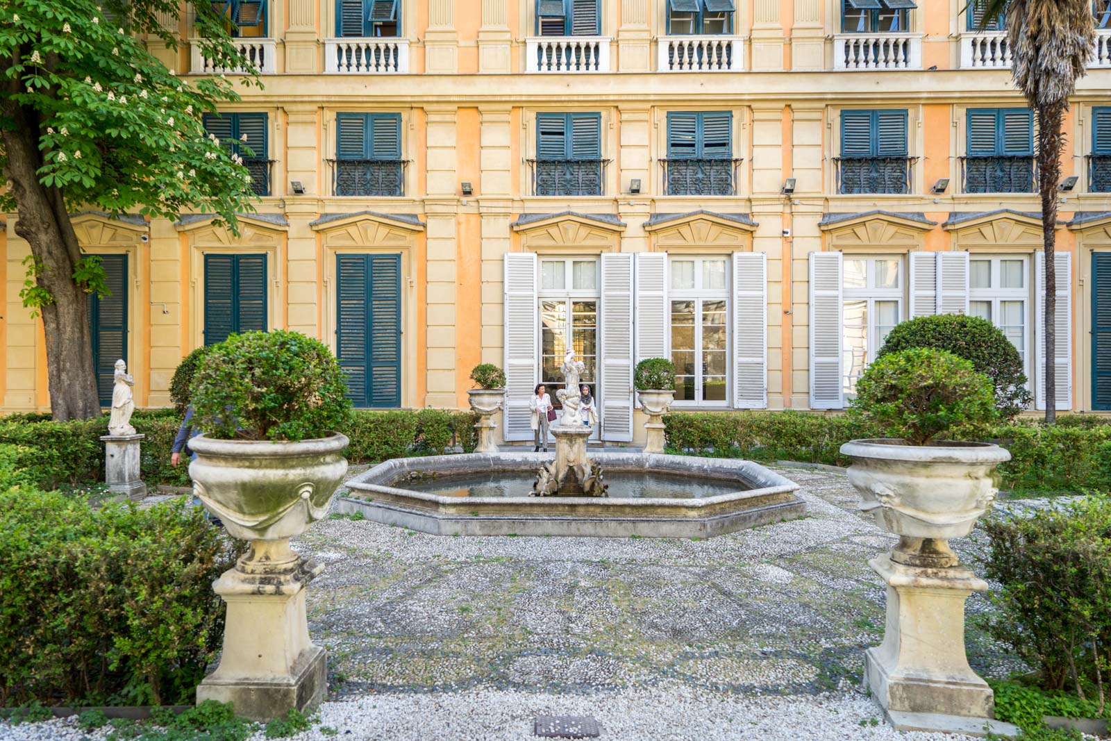 Palazzo Bianco, Genoa, Italy