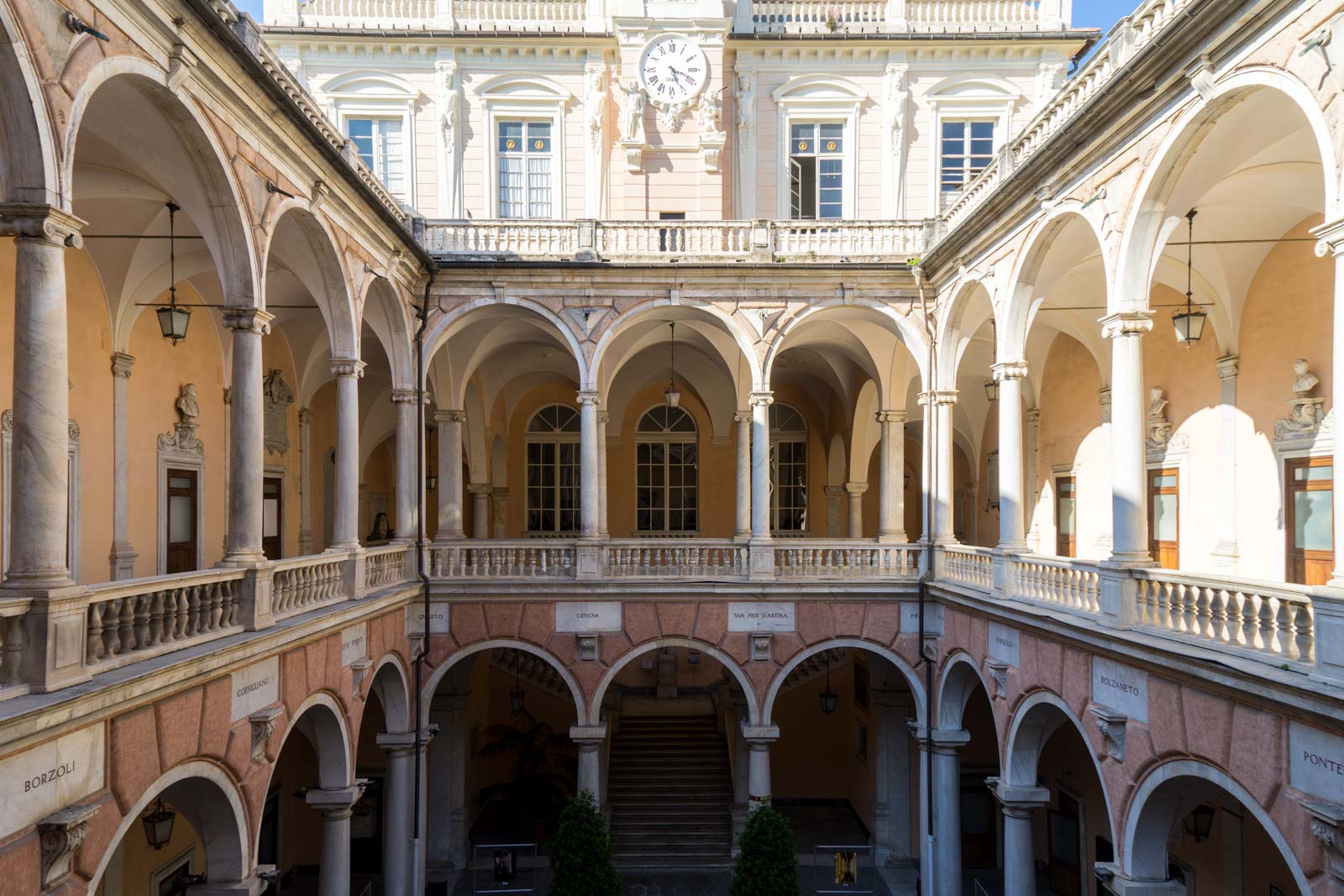 Palazzo Doria Tursi, Genoa, Italy