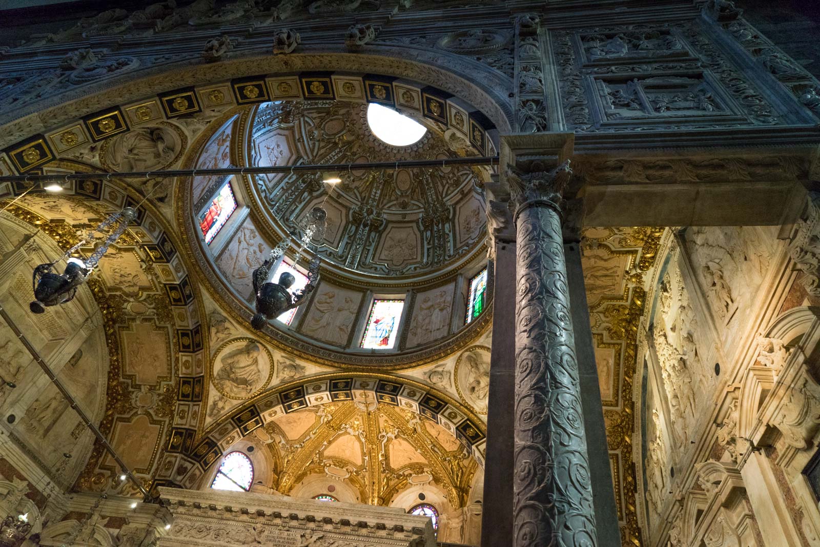 Europe's biggest historical centre, Genoa, Italy