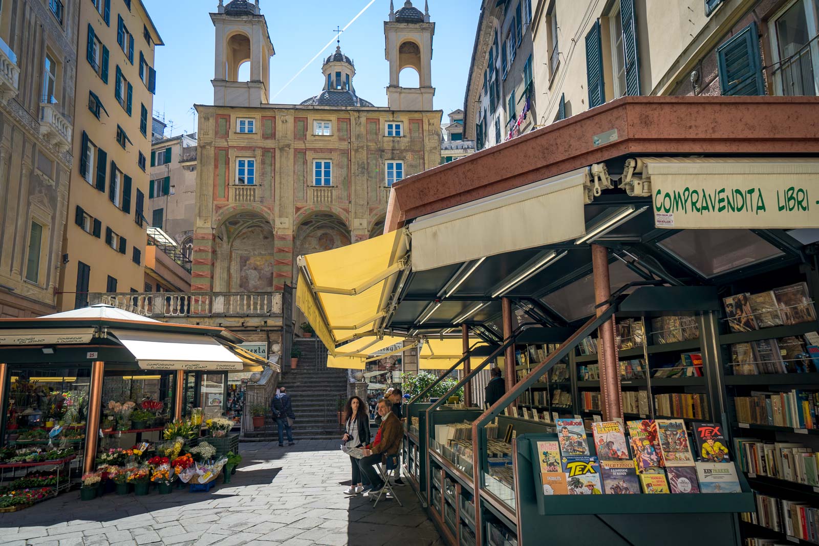 Europe's biggest historical centre Exploring Genoa, Italy (2023)