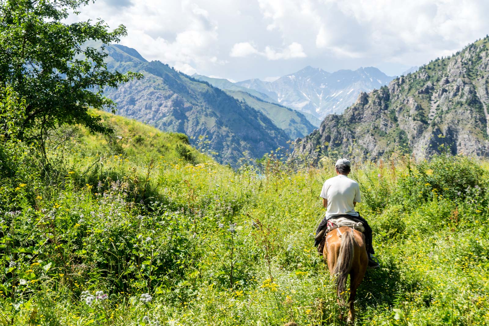 Sary-Chelek Lake, Kyrgyzstan