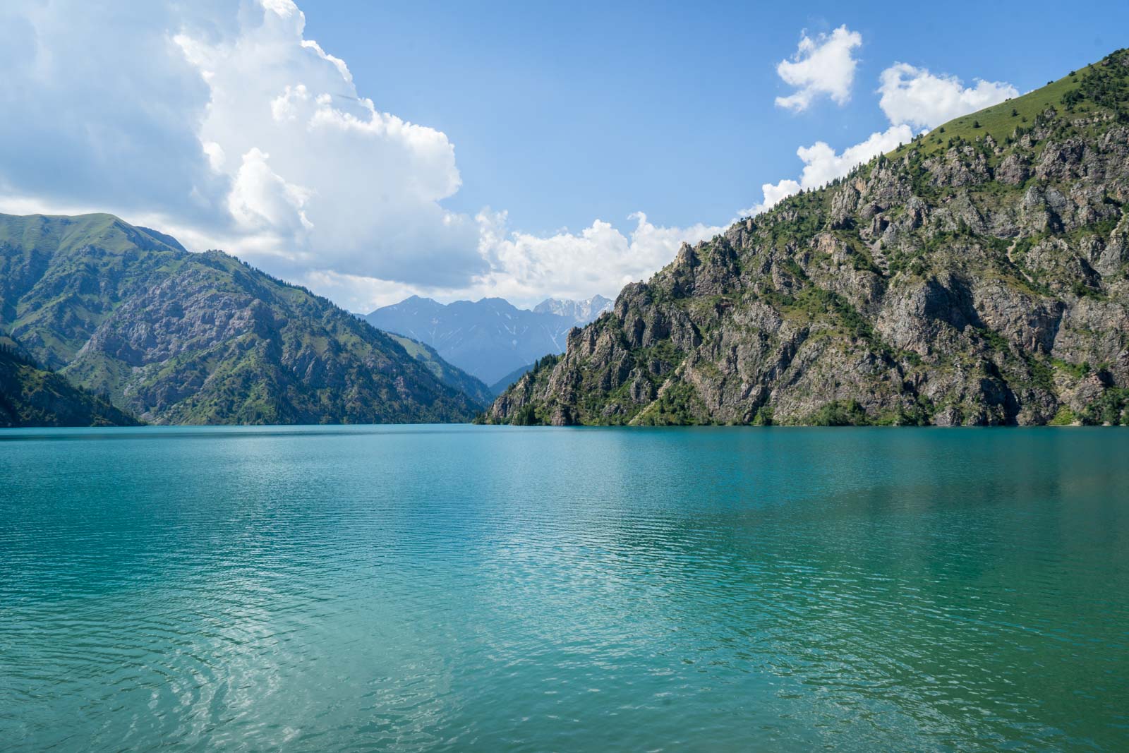 Sary-Chelek Lake, Kyrgyzstan