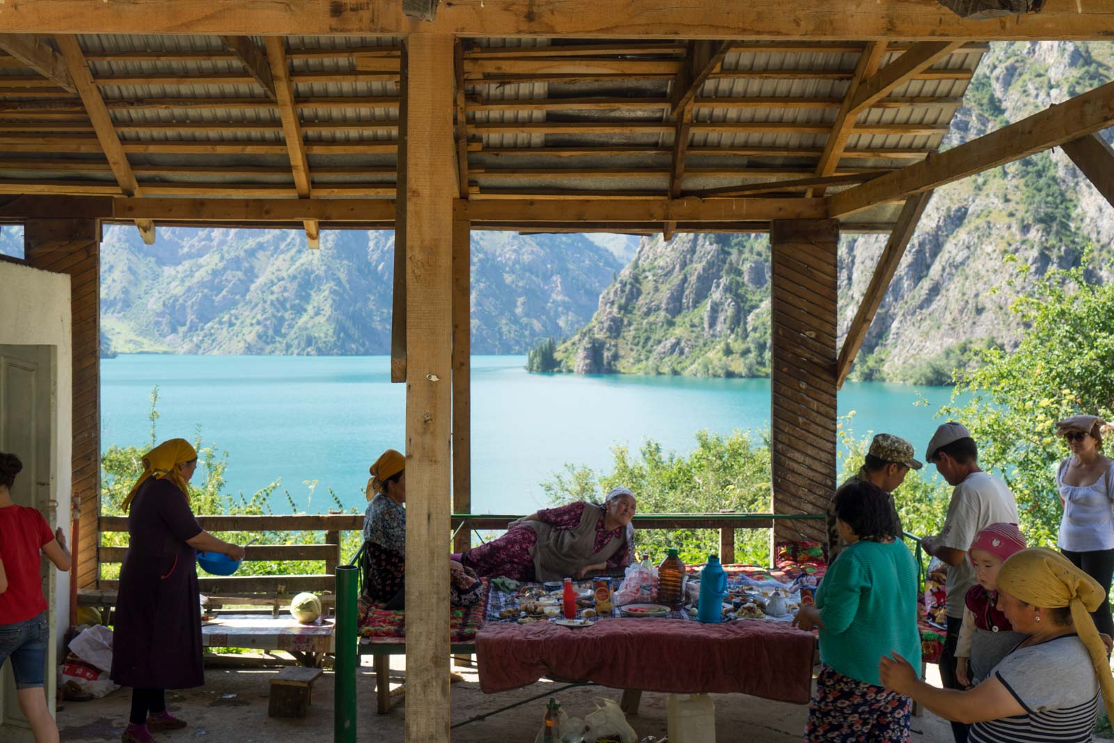 Sary-Chelek Lake, Kyrgyzstan