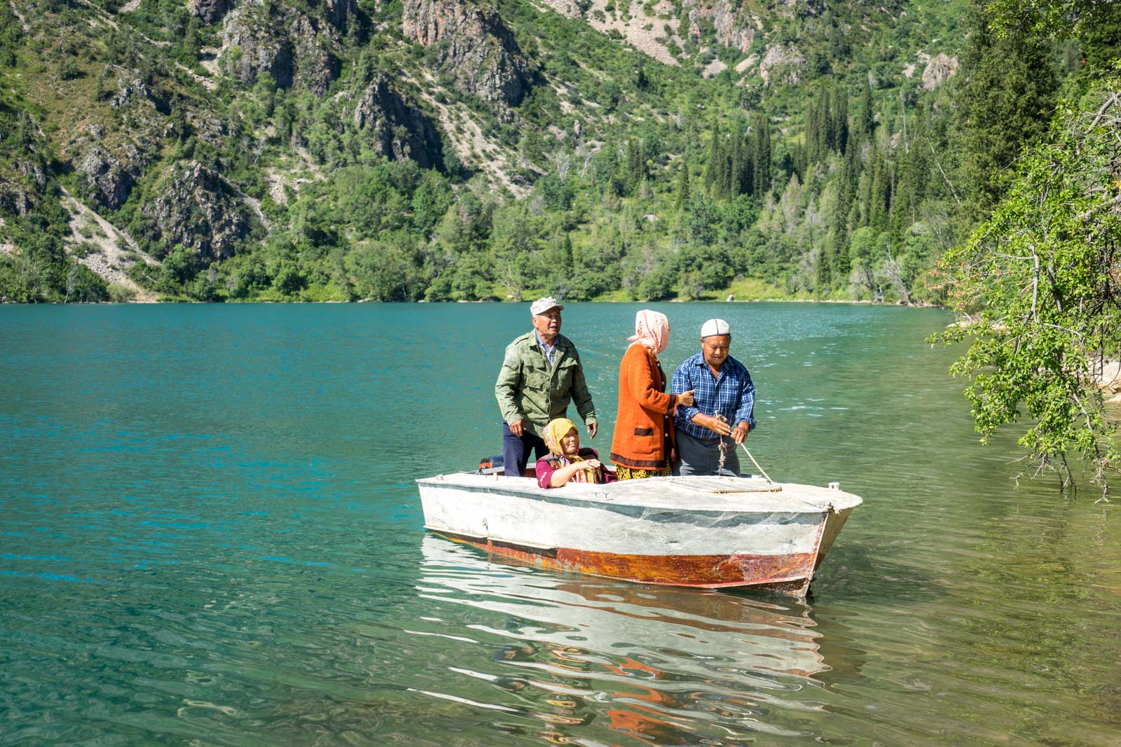 Sary-Chelek Lake, Kyrgyzstan