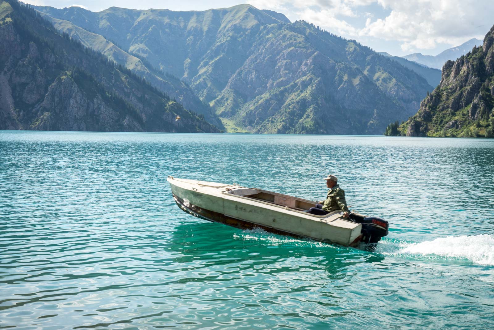 Sary-Chelek Lake, Kyrgyzstan