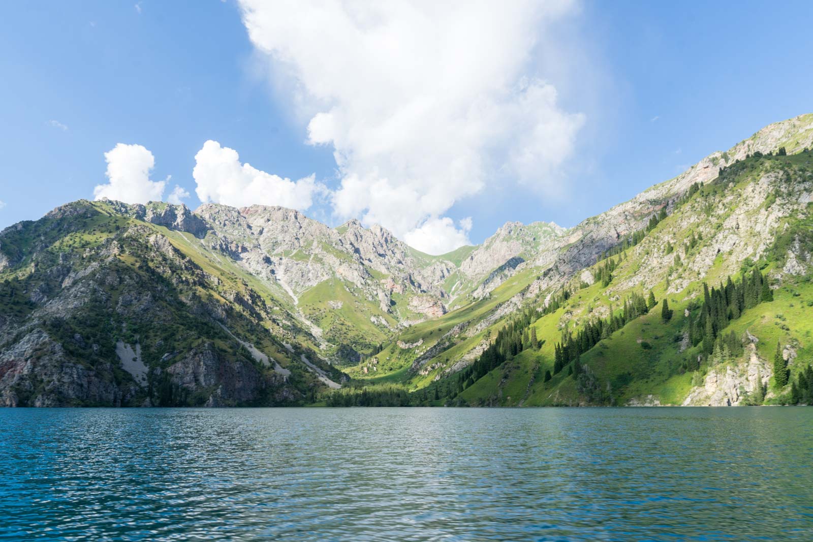 Sary-Chelek Lake, Kyrgyzstan